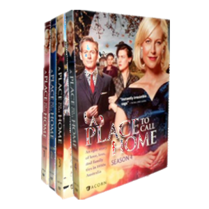A Place To Call Home Seasons 1-4 DVD Box Set
